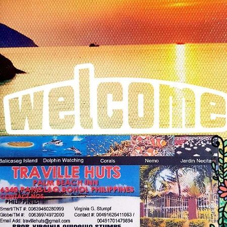 Traville Huts Palm Beach Inn بنغلاو المظهر الخارجي الصورة