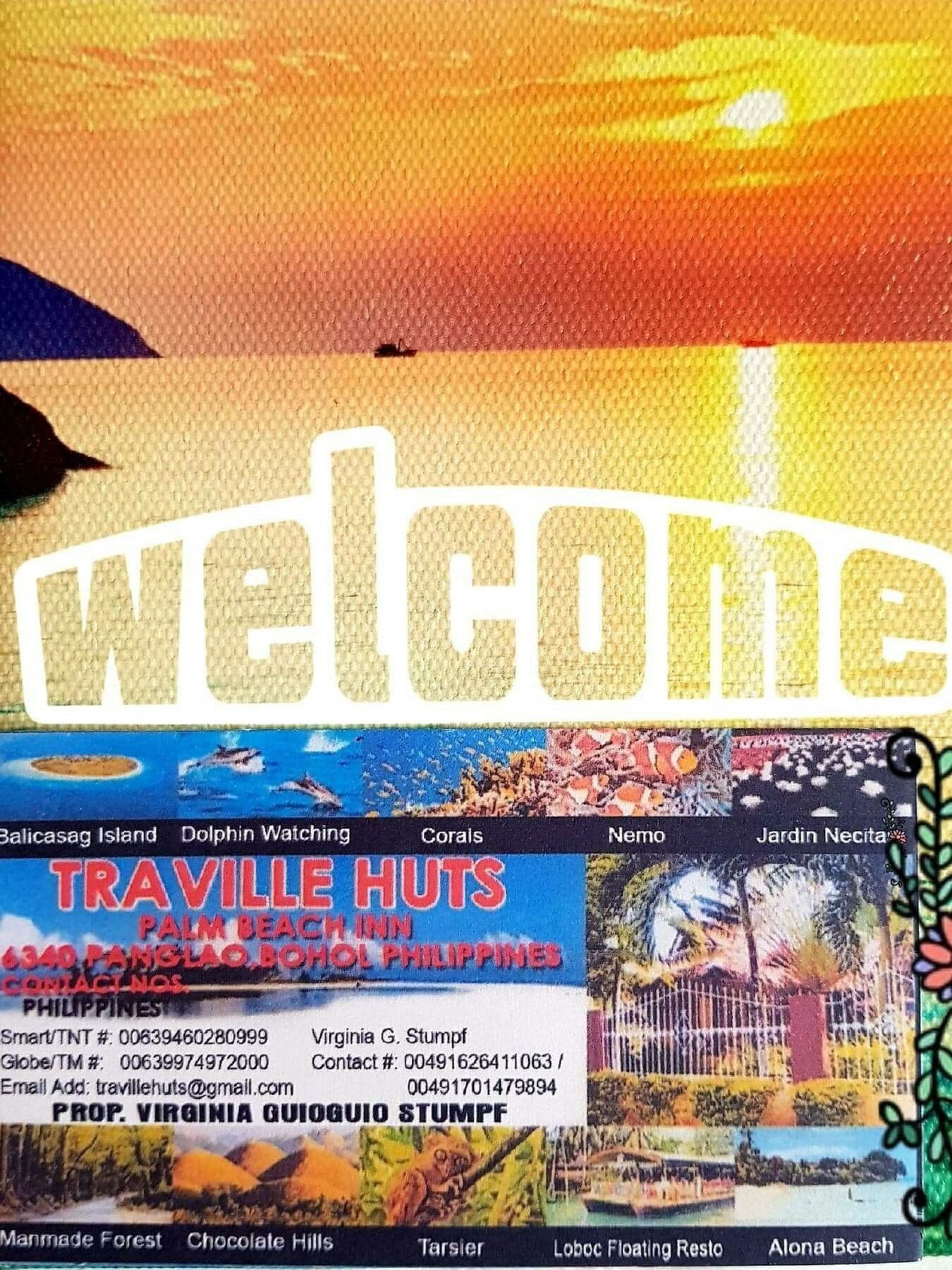Traville Huts Palm Beach Inn بنغلاو المظهر الخارجي الصورة