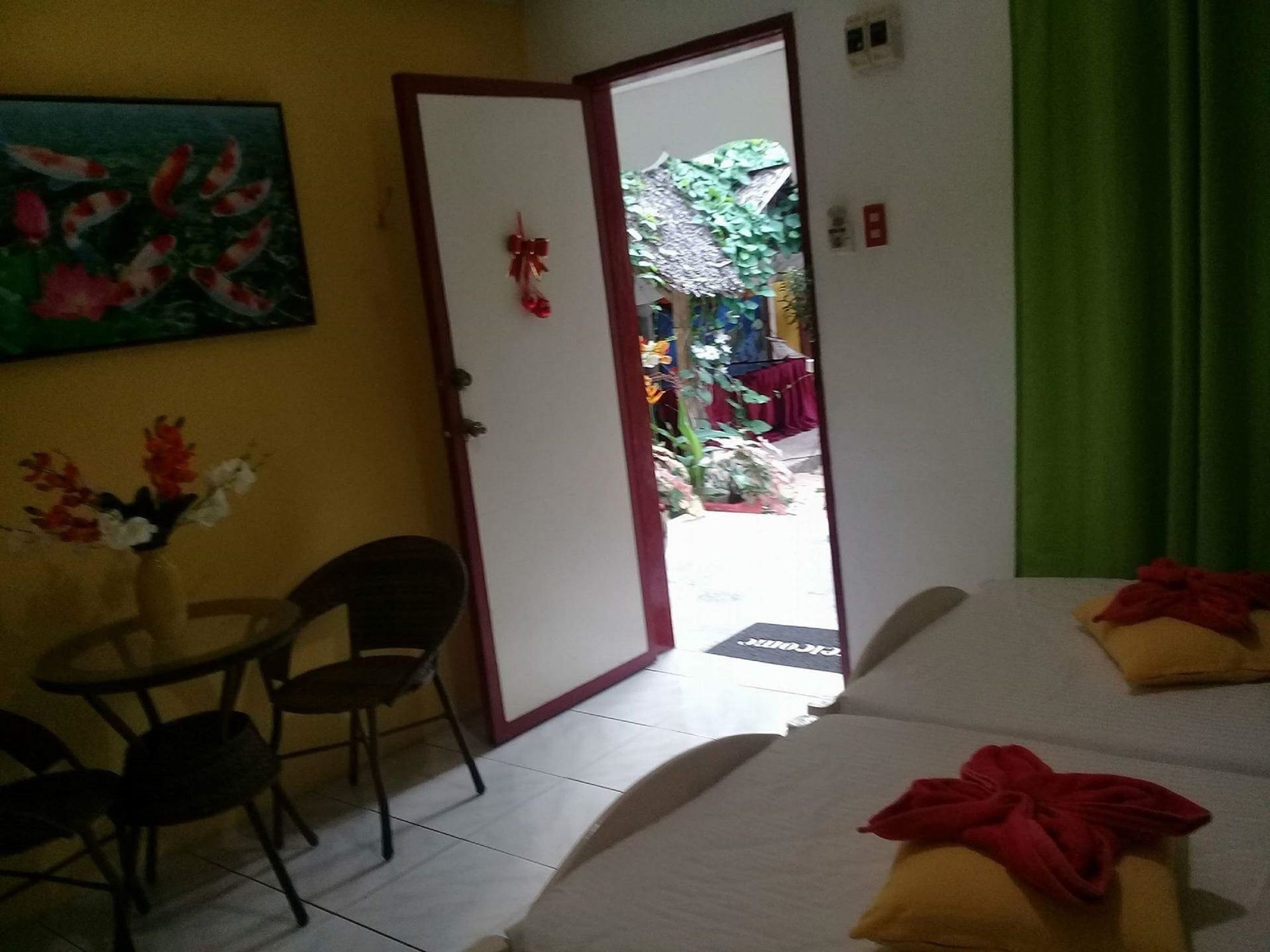 Traville Huts Palm Beach Inn بنغلاو المظهر الخارجي الصورة