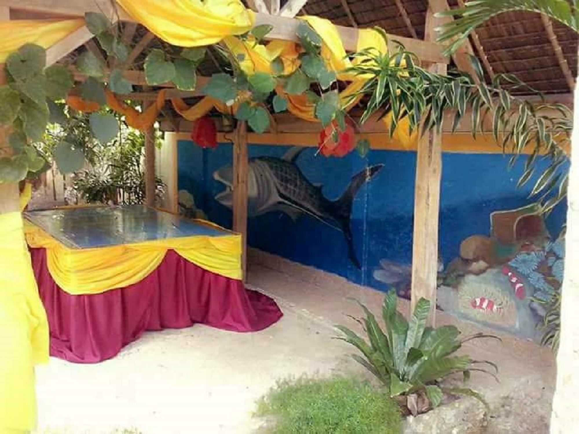 Traville Huts Palm Beach Inn بنغلاو المظهر الخارجي الصورة