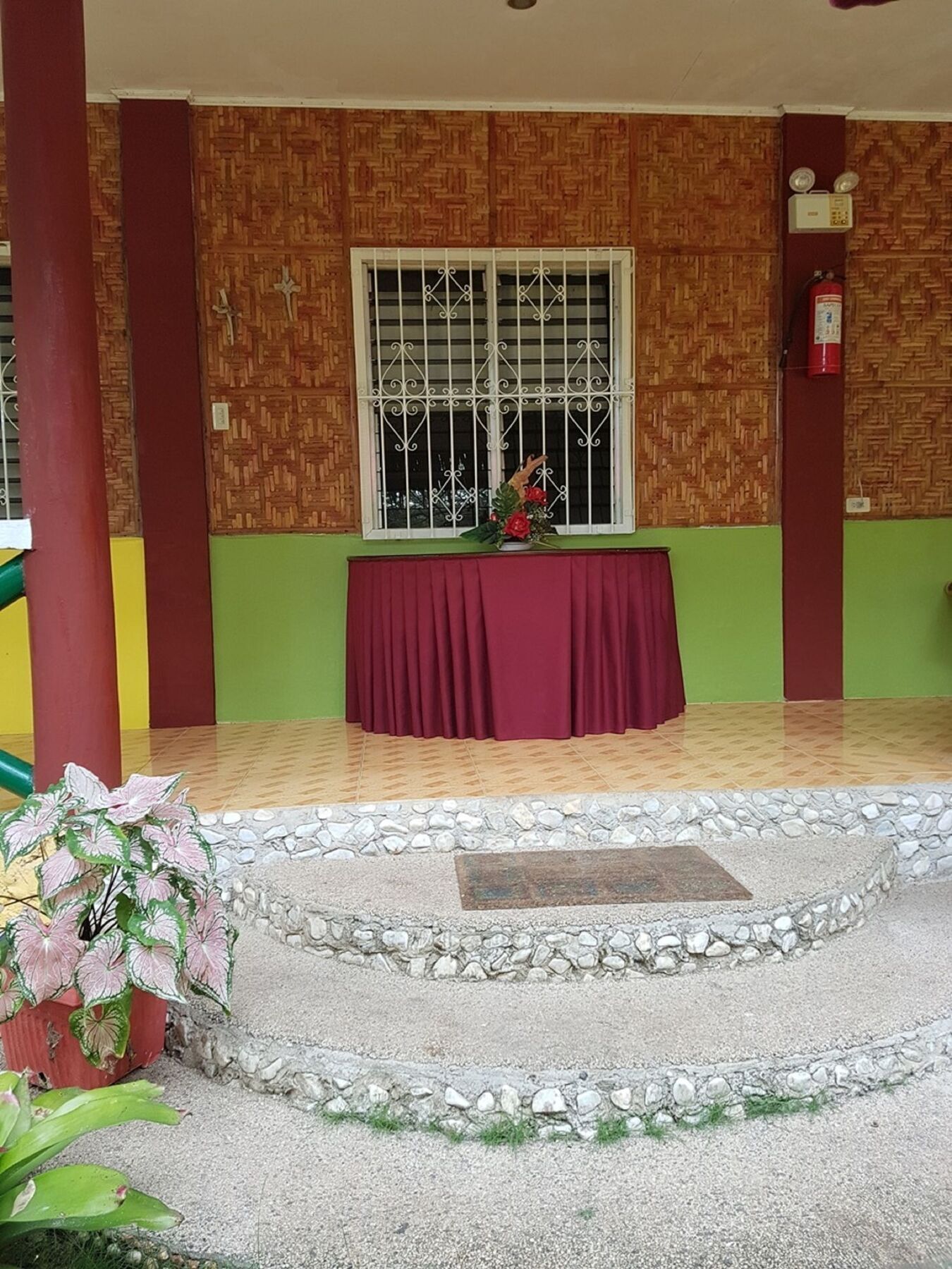 Traville Huts Palm Beach Inn بنغلاو المظهر الخارجي الصورة