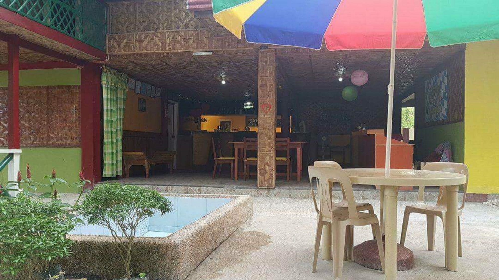 Traville Huts Palm Beach Inn بنغلاو المظهر الخارجي الصورة