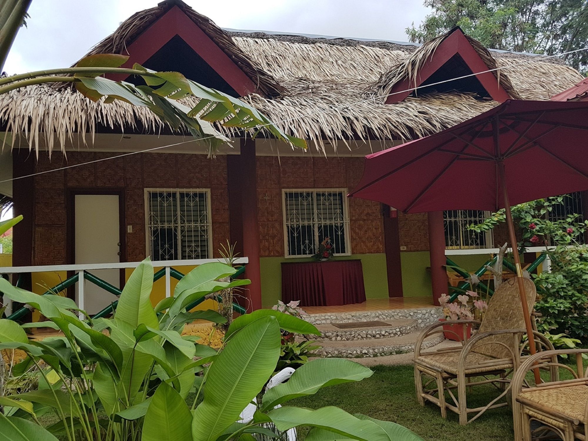 Traville Huts Palm Beach Inn بنغلاو المظهر الخارجي الصورة